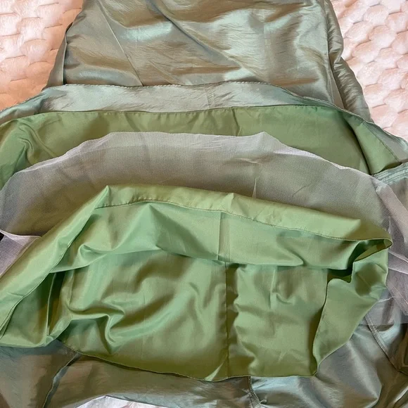 VINTAGE w/ TAGS (90s-00s) Bill Levkoff Formal Bridesmaid Sample Gown - Picture 11 of 13